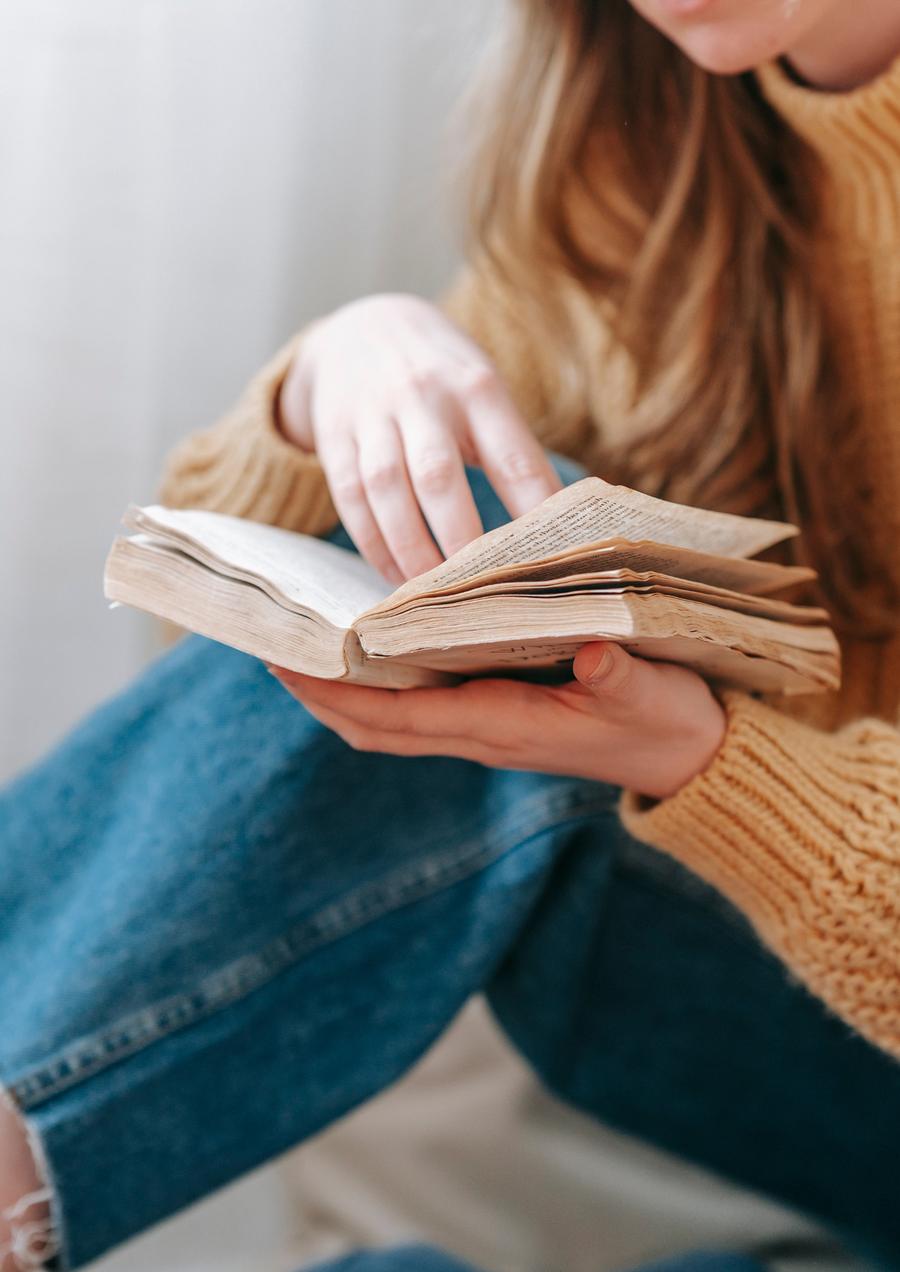 Reading with a cuppa